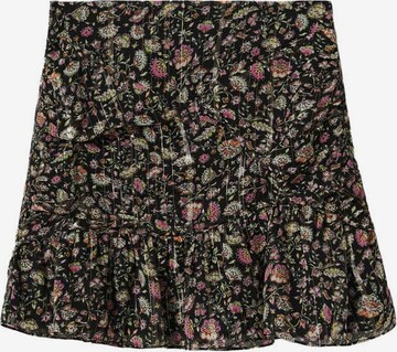 MANGO Skirt 'Lamare' in Black: front