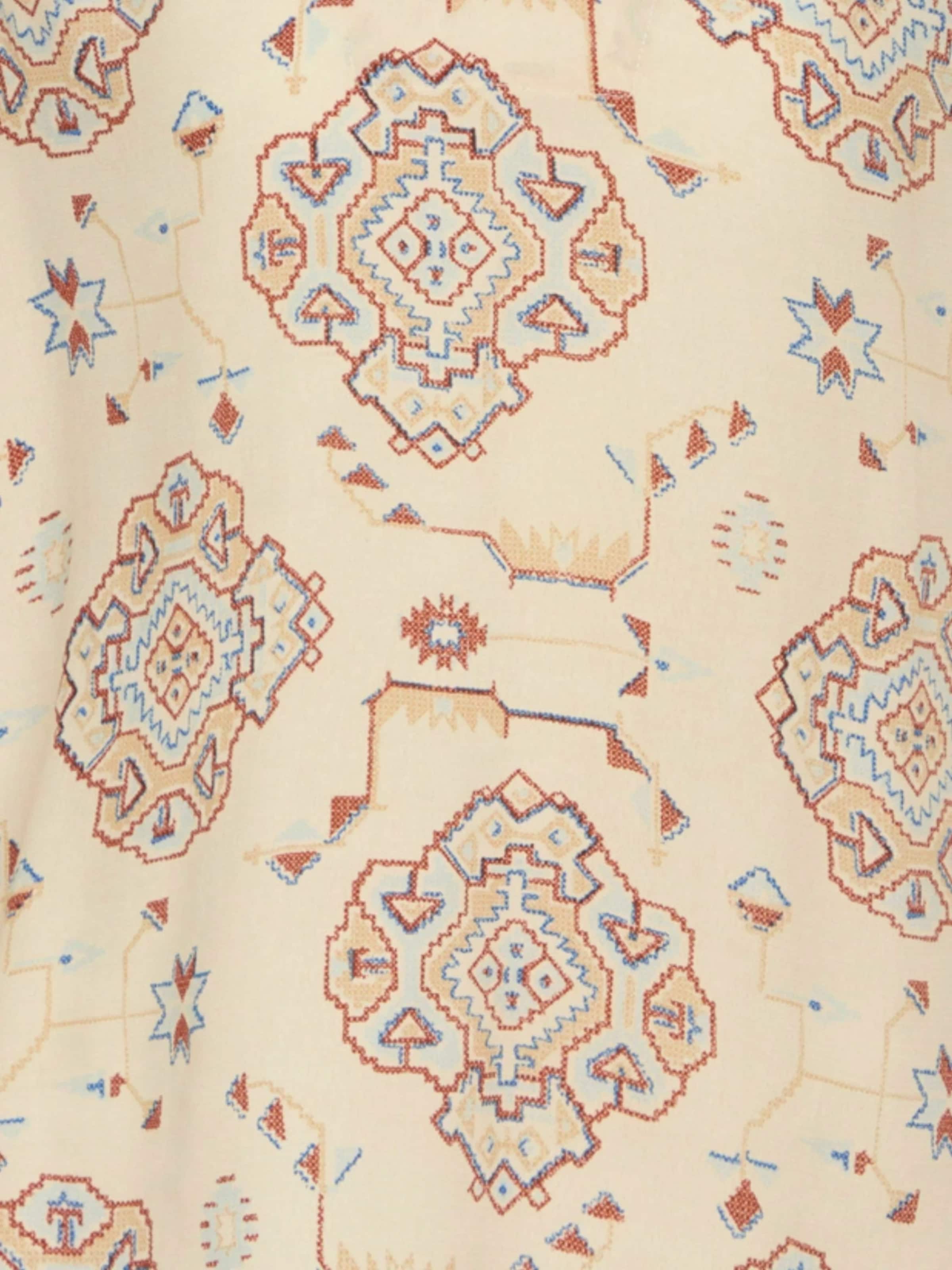 Noa Noa Shirt ' Kine ' in Beige