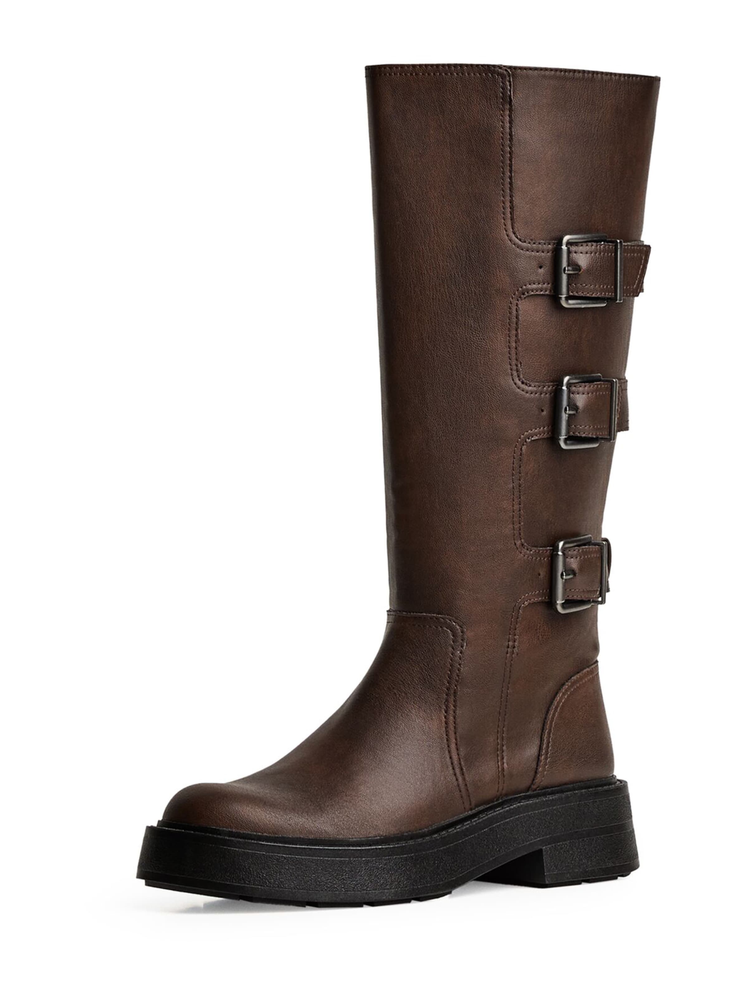 Cizme Bershka pe maro, Vizualizare produs