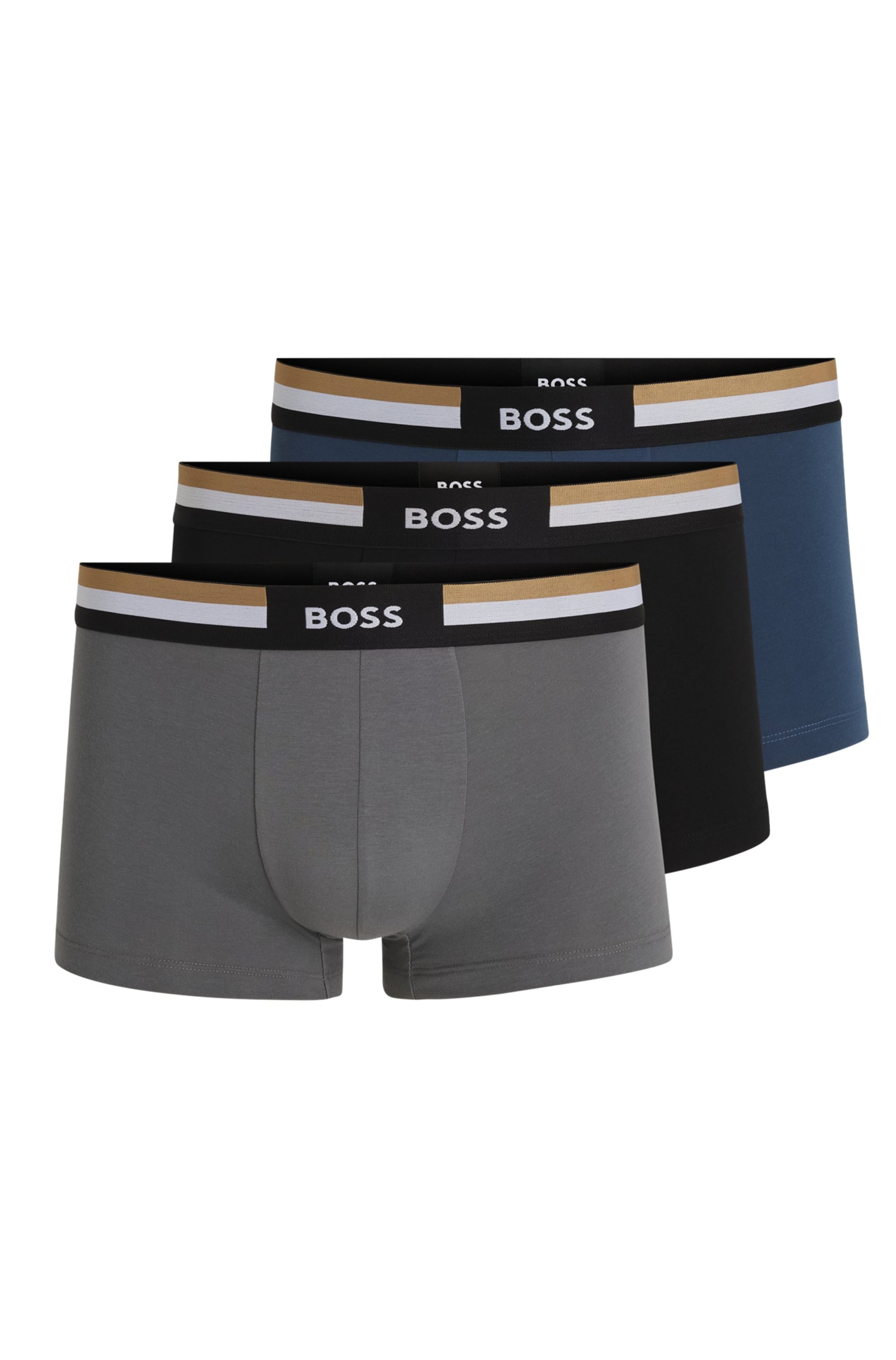 BOSS Boxer shorts in Blue
