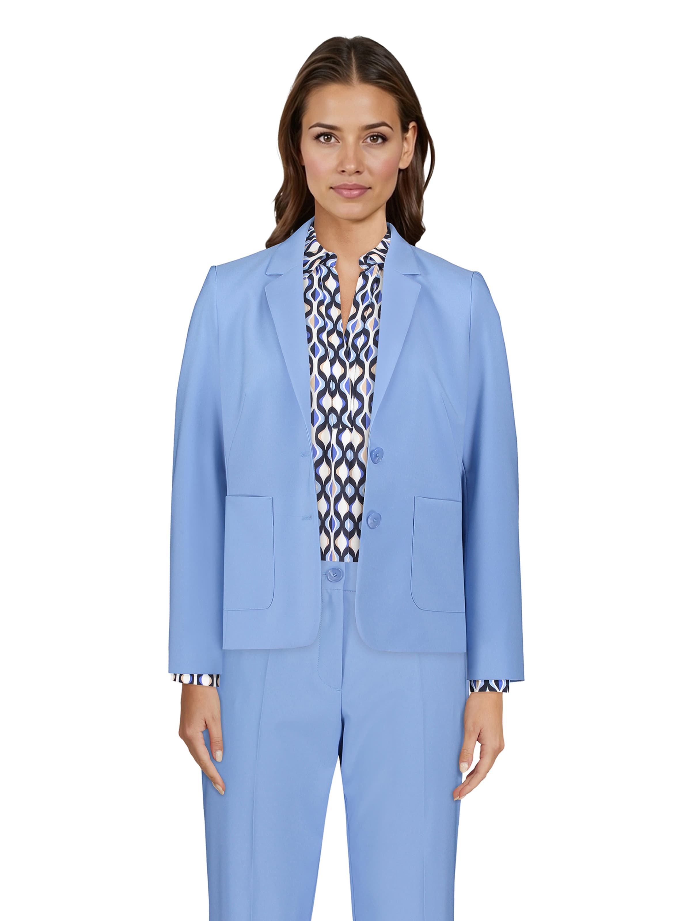 Betty Barclay Regular Pantalon in Blauw