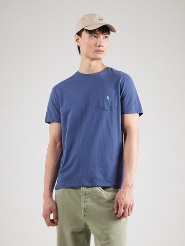 zils Polo Ralph Lauren T-Krekls: no priekšpuses