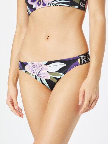 ROXY Dół bikini w kolorze czarny: przód