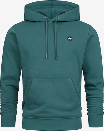 Pull-over Kronstadt en vert : devant