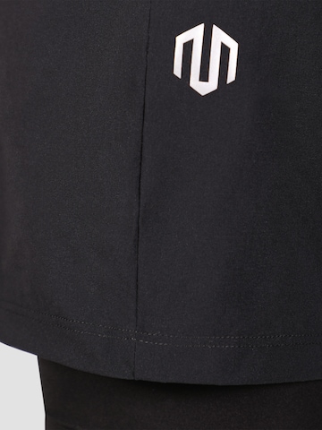 MOROTAI Slimfit Sporthose 'KANSEI' in Schwarz