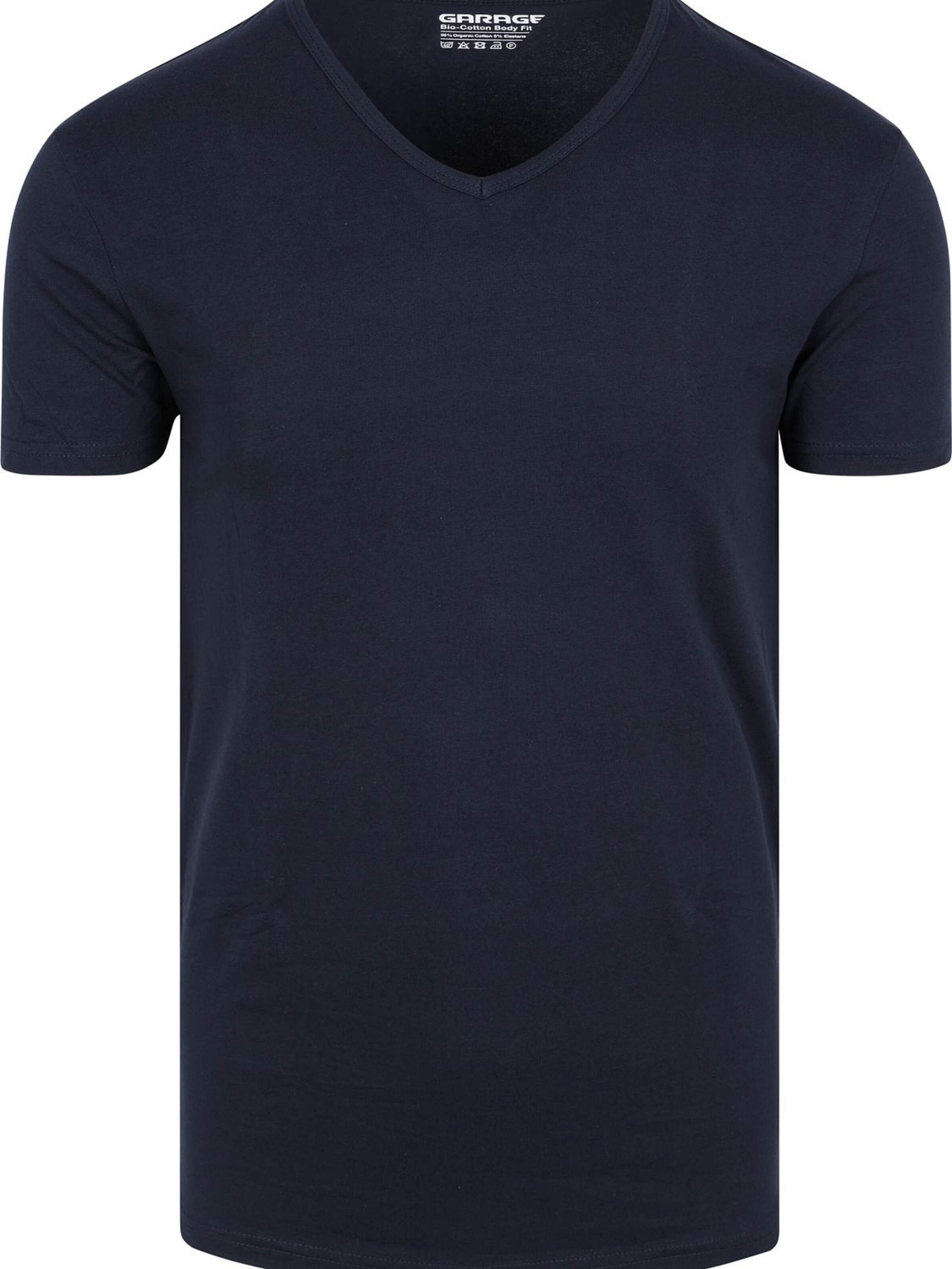 GARAGE Shirt in Blauw