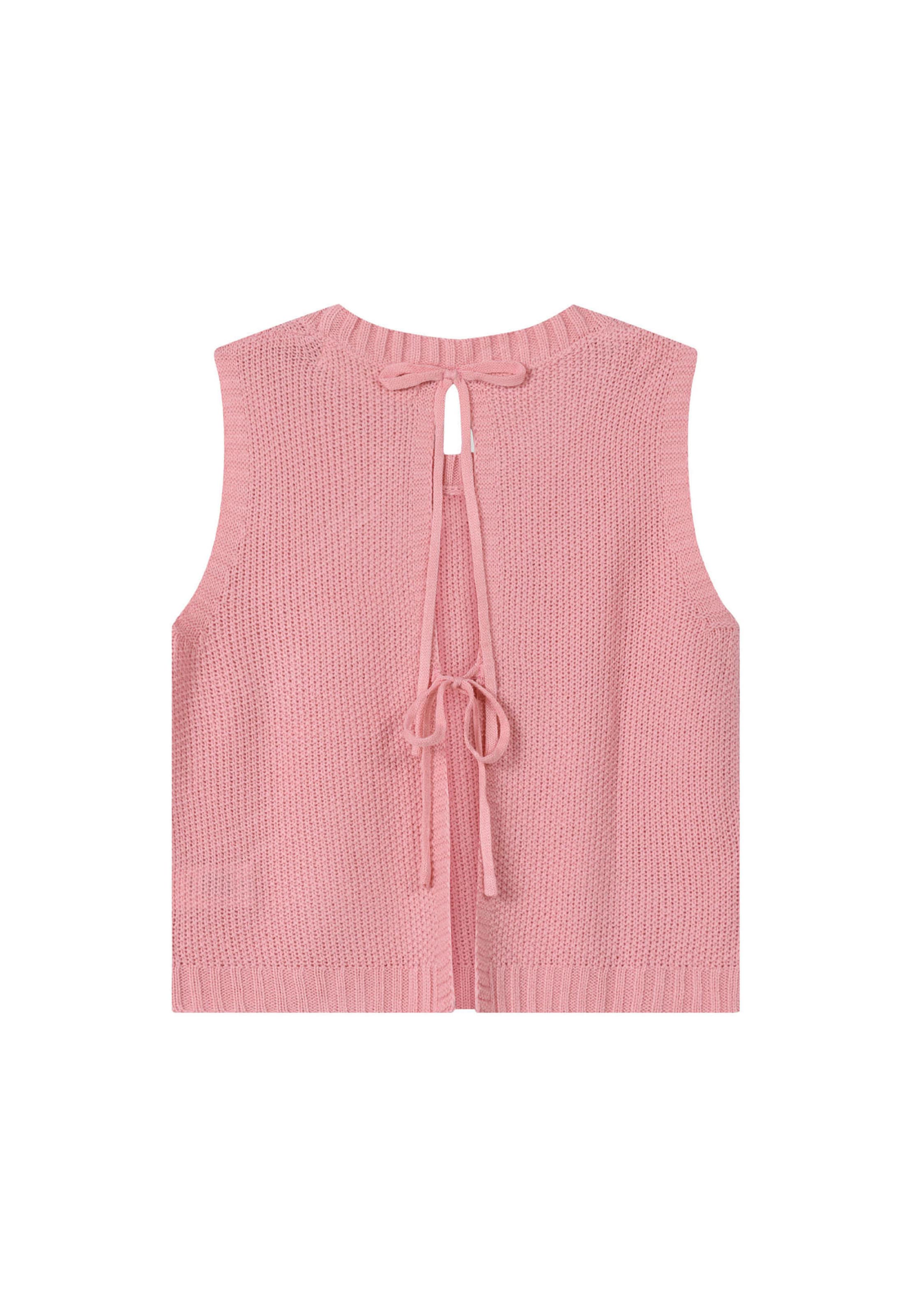 Another Cotton Lab Bodywarmer in Roze