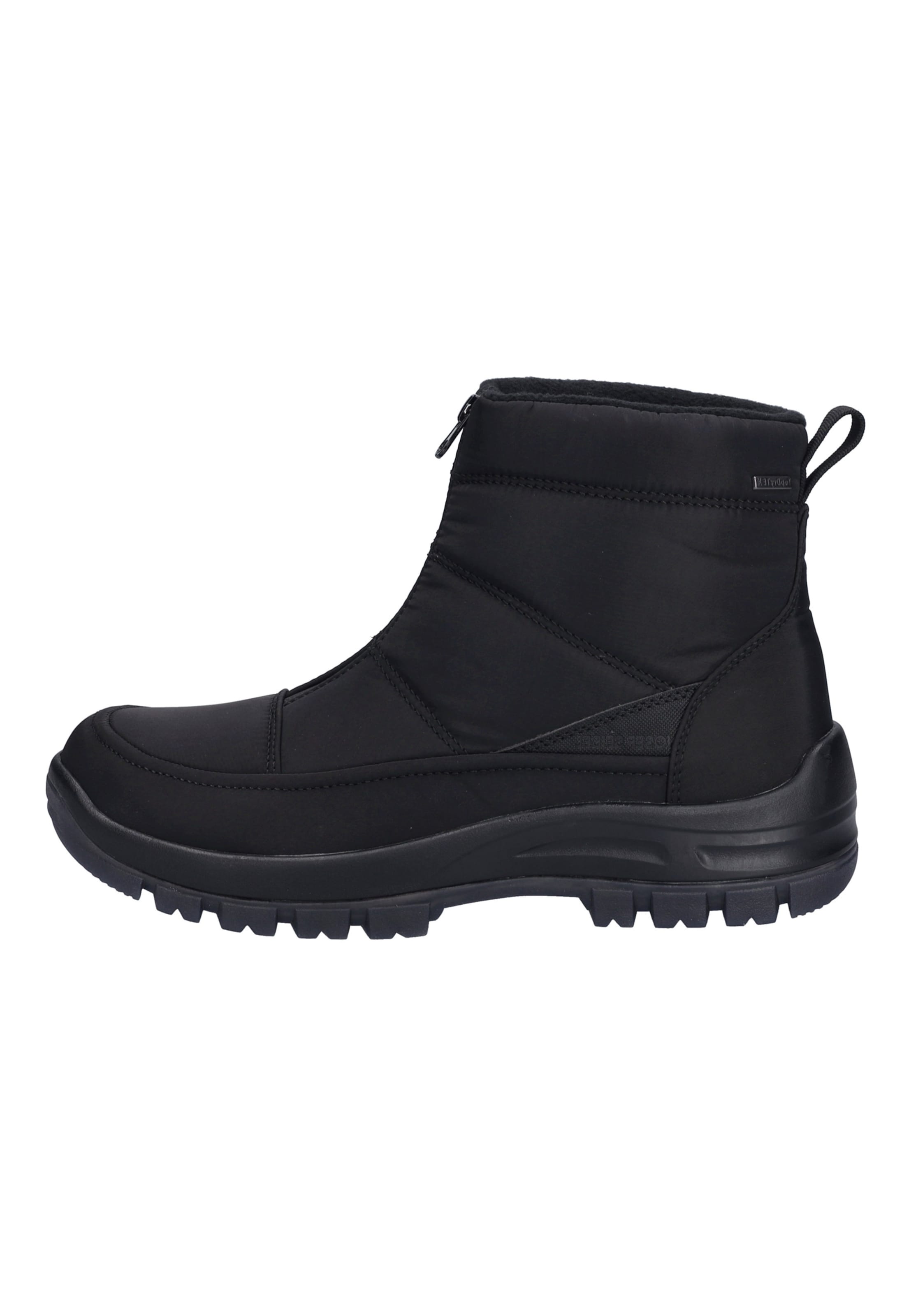 JOSEF SEIBEL Boot 'Alaska' in Black: front