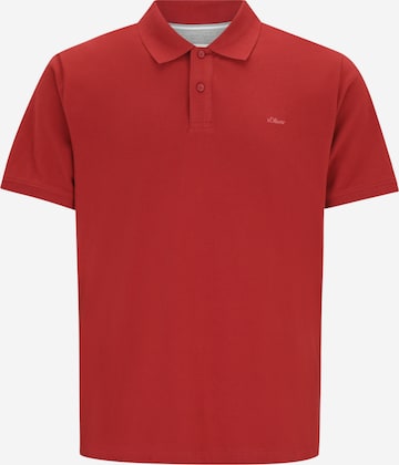 s.Oliver Shirt in Rot: Vorderseite