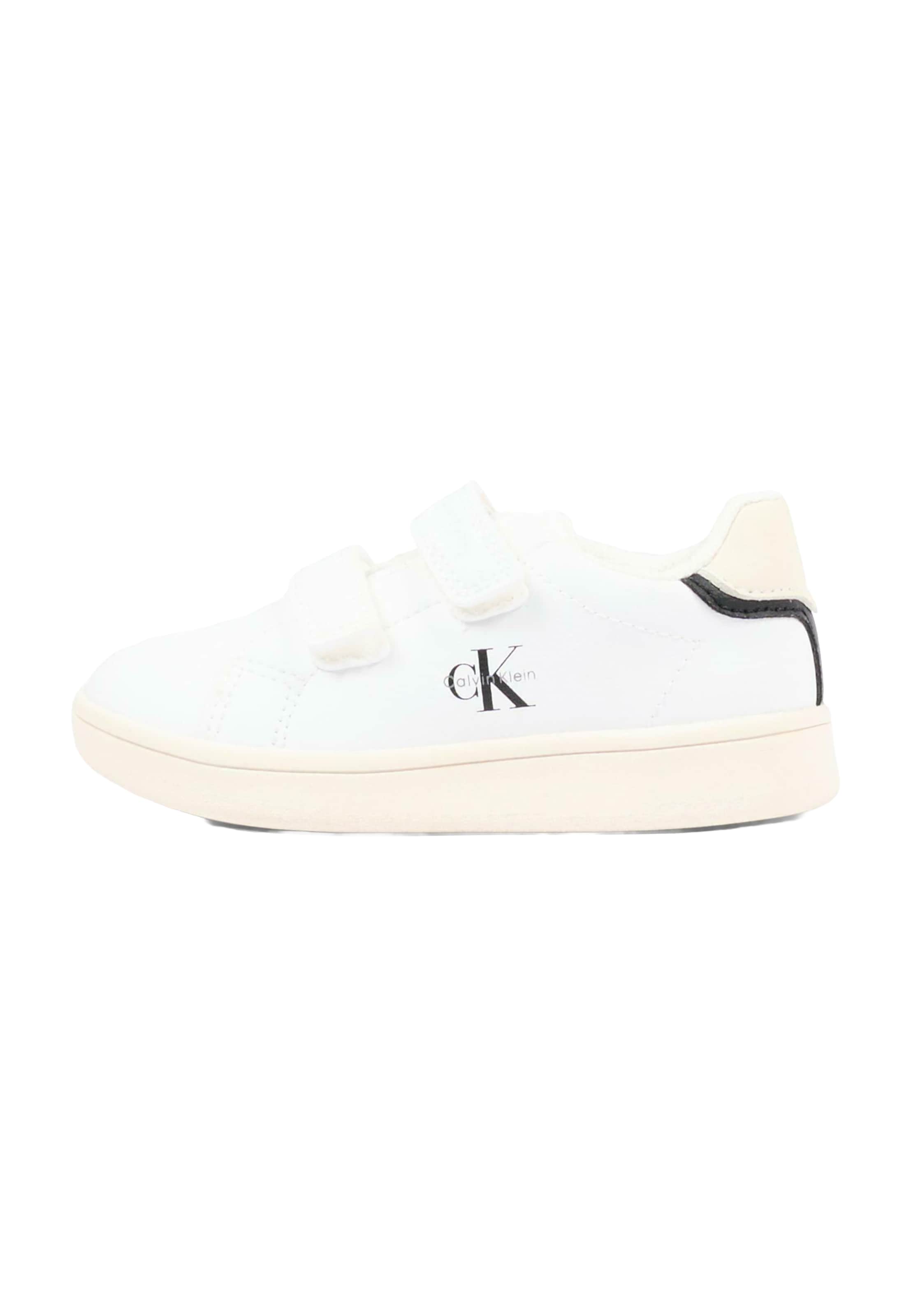 Calvin Klein Jeans Кроссовки 'ZIGGY' в Белый: спереди