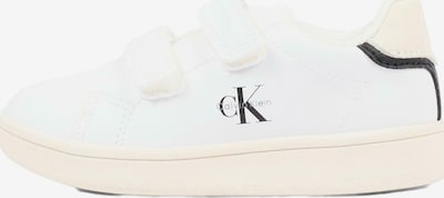 Calvin Klein Jeans Tennarit 'ZIGGY' koossa 24 värissä musta / valkoinen, Tuotenäkymä