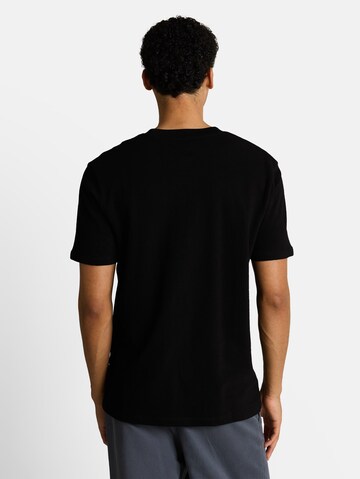 TOM TAILOR DENIM Shirt 'Terry' in Schwarz