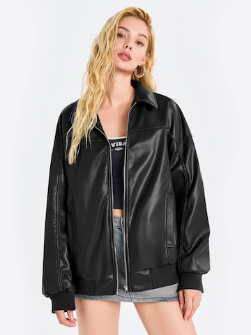 Imily Bela Prechodná bunda - Čierna: predná strana