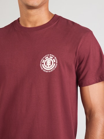 ELEMENT Shirt in Red