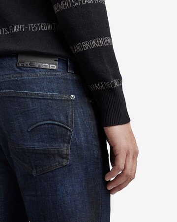 G-Star RAW Skinny Jeansy w kolorze niebieski