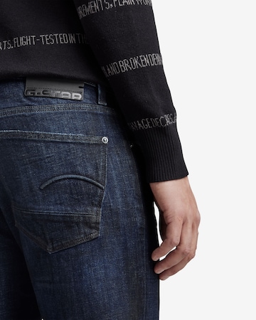 G-Star RAW Skinny Džíny – modrá