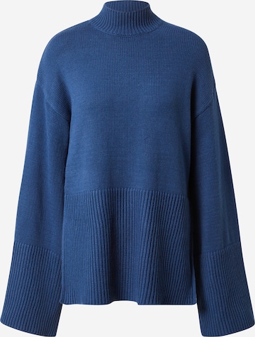 NA-KD Sweater in Blue: front