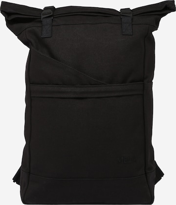 MELAWEAR Rucksack 'Ansvar' (GOTS) in Schwarz