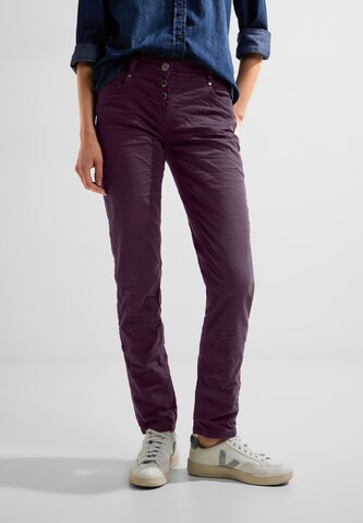 CECIL Slimfit Jeans in Pink: predná strana