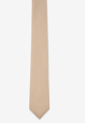 Cravate STRELLSON en beige : devant