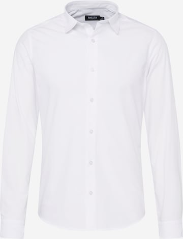 BURTON MENSWEAR LONDON Regular fit Poslovna srajca | bela barva: sprednja stran
