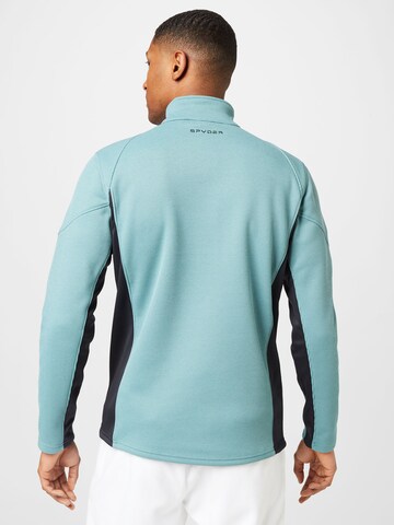 Spyder Športen pulover 'BANDIT' | modra barva
