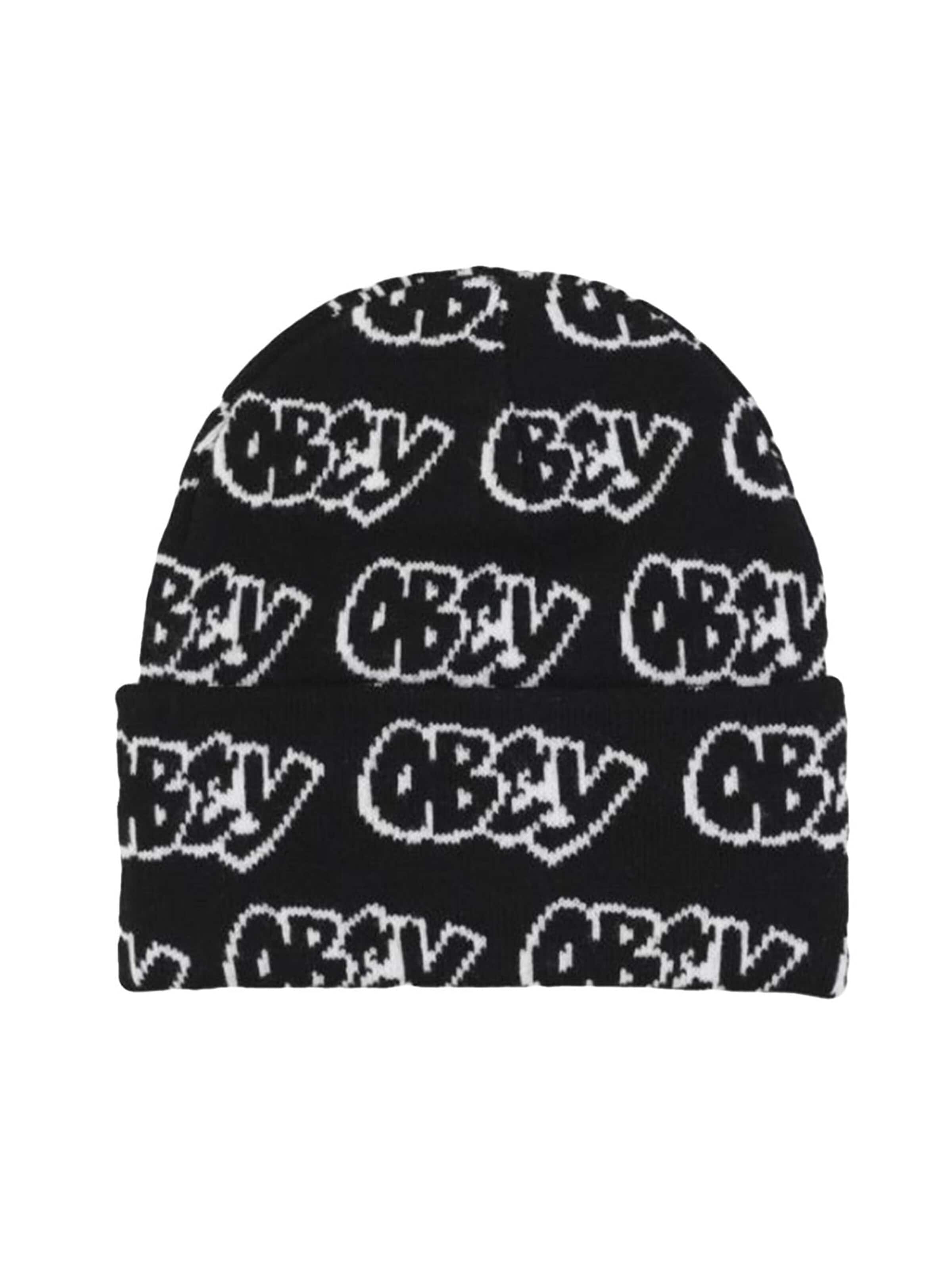 Bonnet 'Good Times Beanie Black Multi' Obey en noir