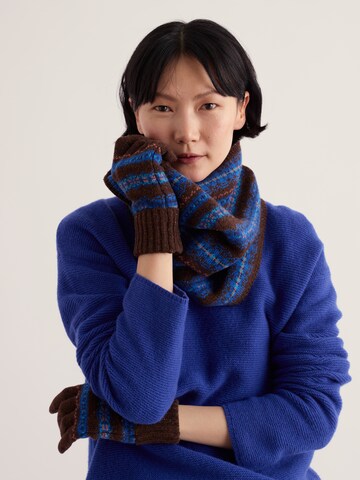 Seasalt Cornwall Vingerhandschoenen 'Very Clever' in Blauw
