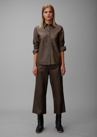 Marc O'Polo Blouse in Brown