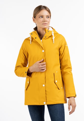 DreiMaster Maritim Between-Season Jacket in Yellow: front