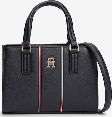 TOMMY HILFIGERRučna torbica - plava boja: prednji dio