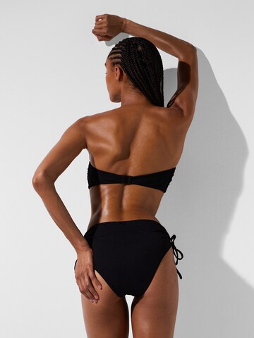 Karl Lagerfeld Bikini bottom ' DNA Culottes ' in Black