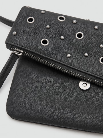 Geantă 'HOLES' de la MANGO KIDS pe negru