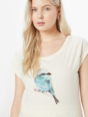 Iriedaily Shirt 'Bluebirdy' in White