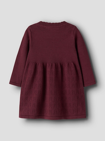 NAME IT - Vestido en rojo