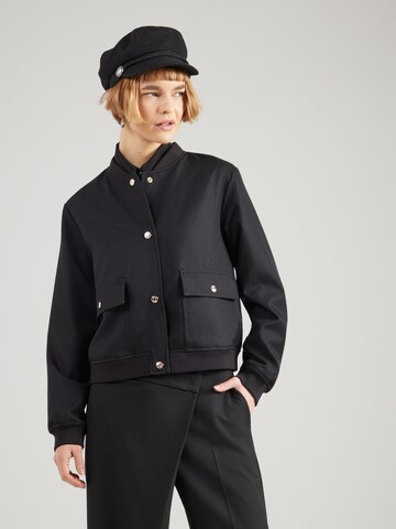 JOOP! Kurtka przejściowa 'Orlanda' w kolorze czarny: przód