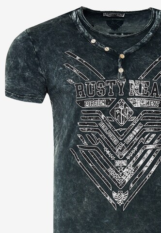 Rusty Neal Shirt in Grey