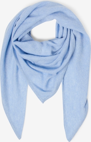 Marie Lund Schal in Blau: Vorderseite