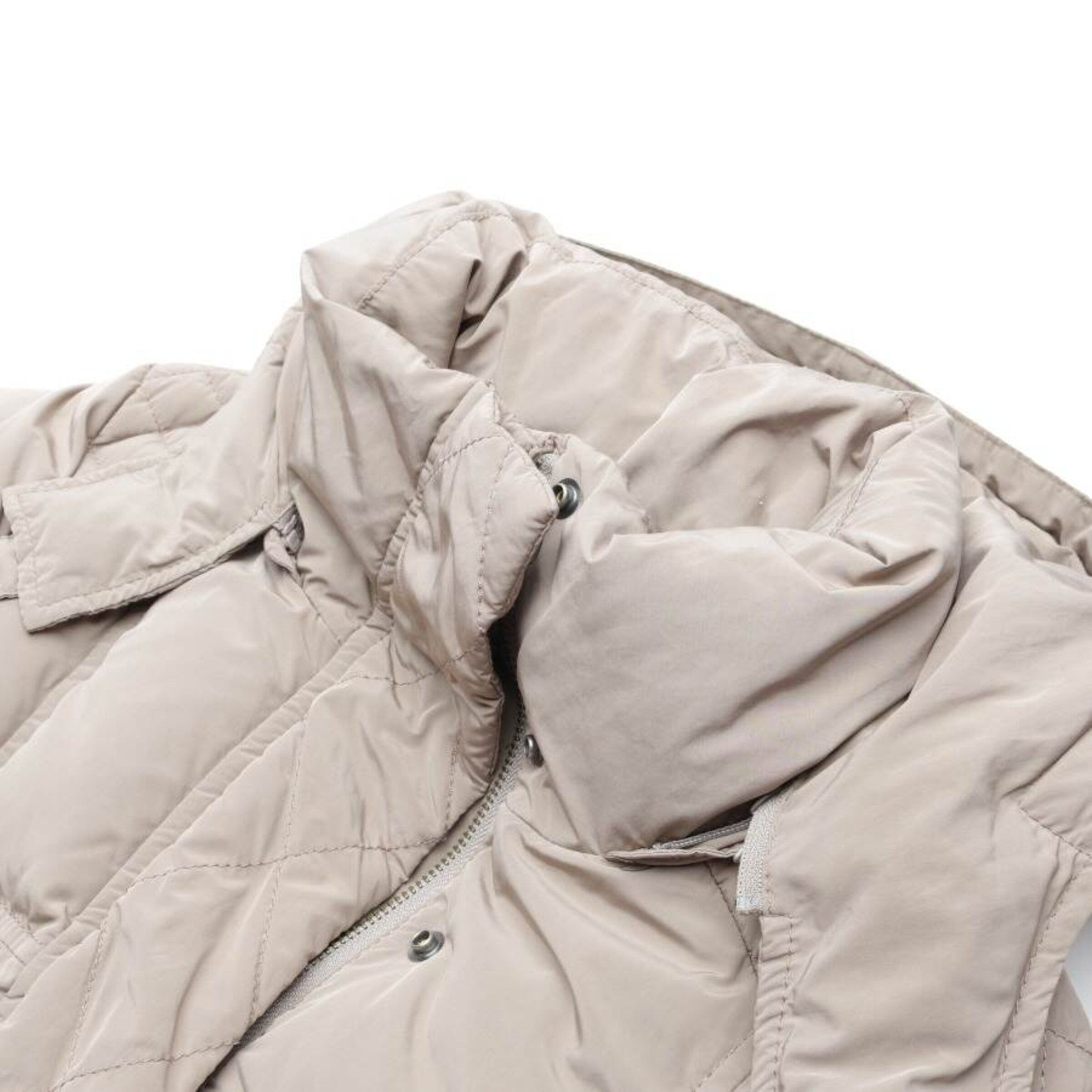 BOSS Winterjacke / Wintermantel L in Braun