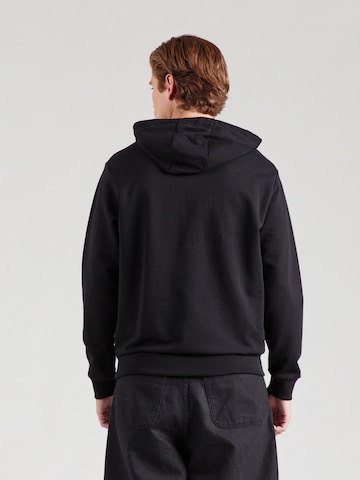 VANS - Sudadera 'LEFT CHEST II' en negro: atrás