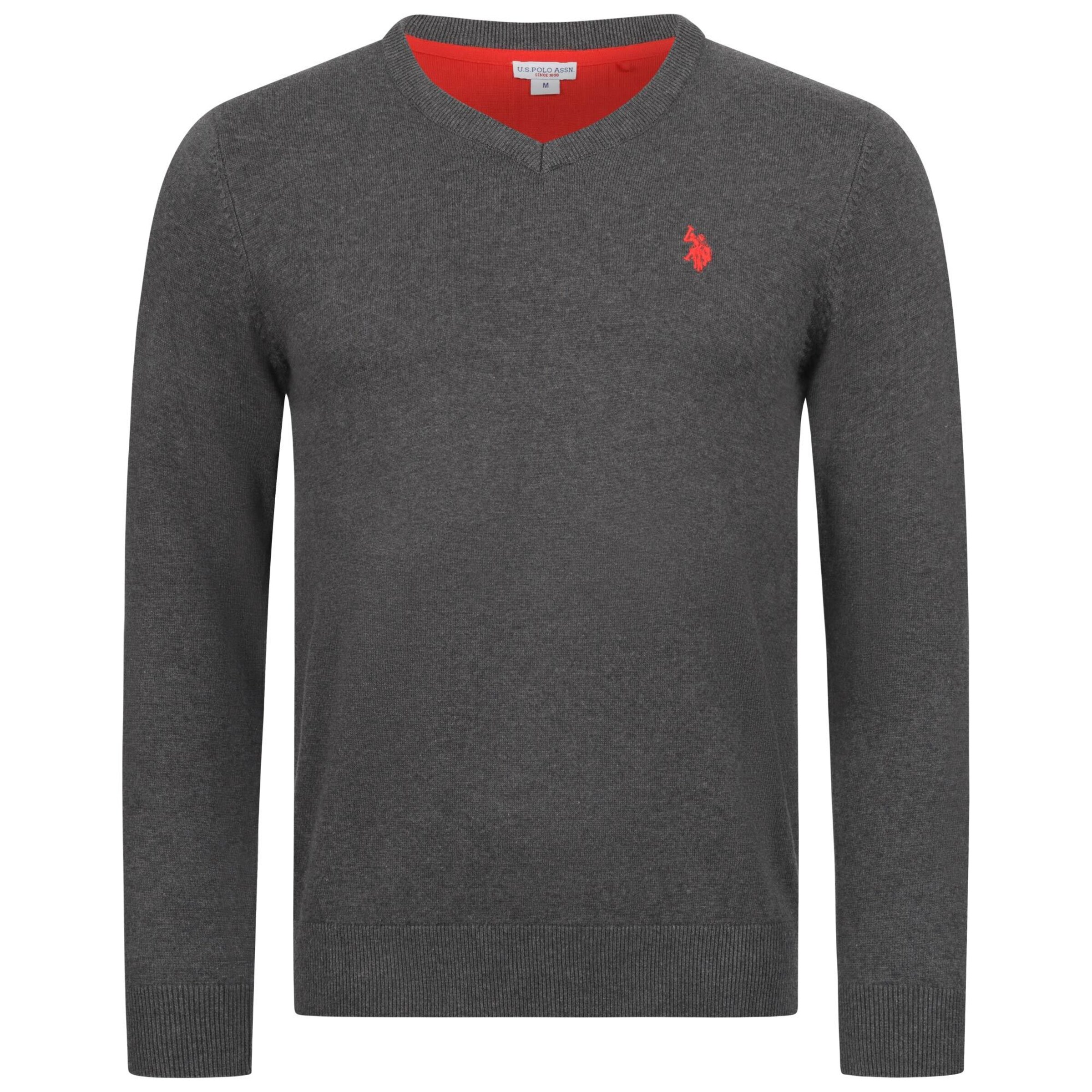 U.S. POLO ASSN. Pullover in Grau: Vorderseite