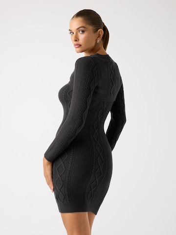GUESS Knitted dress in Grey