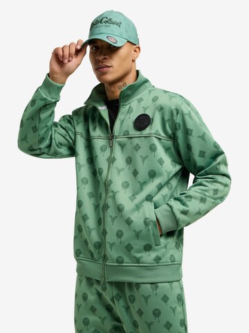 Carlo Colucci Sweatsuit ' Deltedesco ' in Green