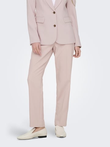 ONLY Regular Pantalon 'ONLRaven Life' in Lila: voorkant