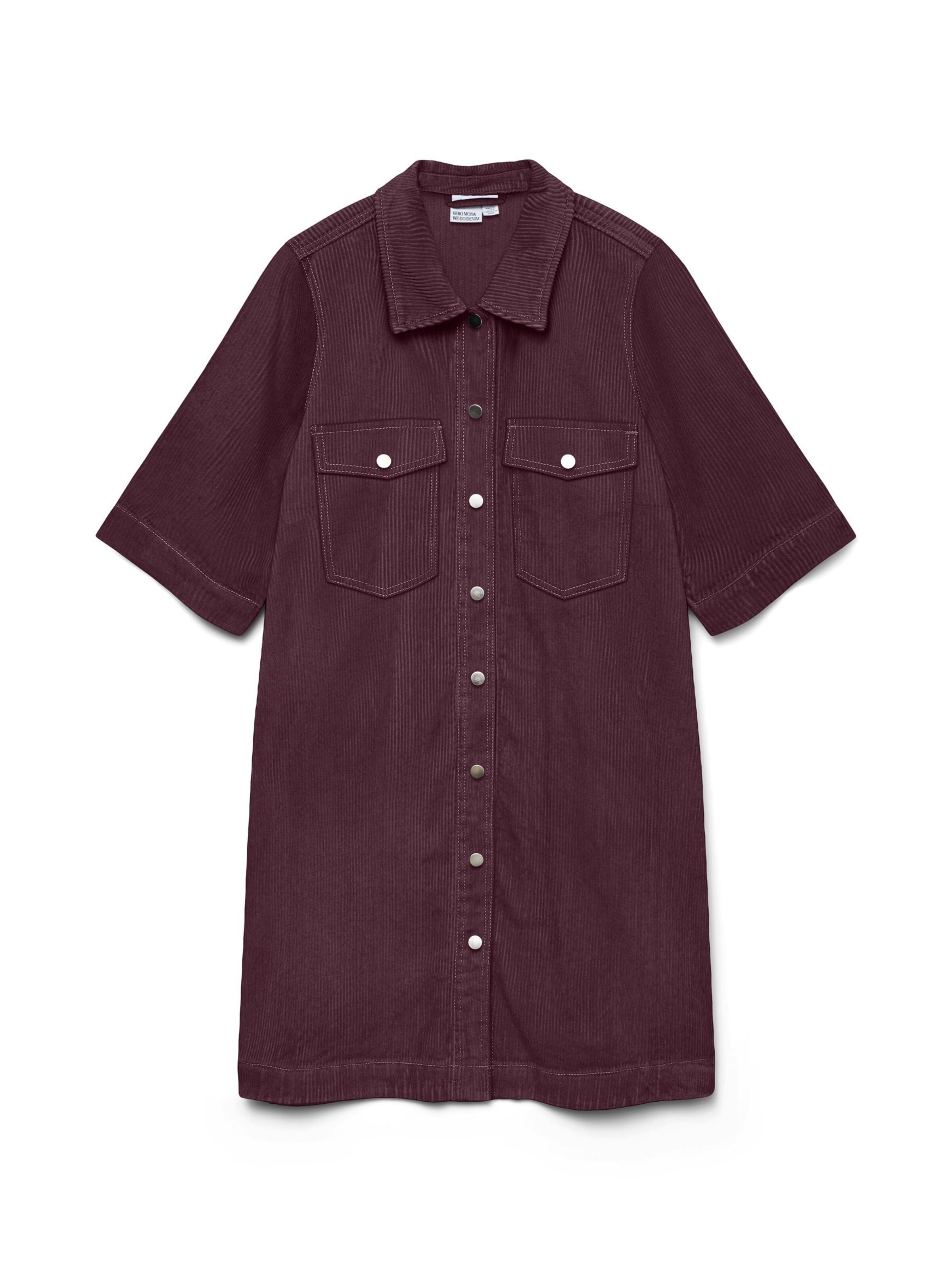 VERO MODA Kleid in Rot: Vorderseite