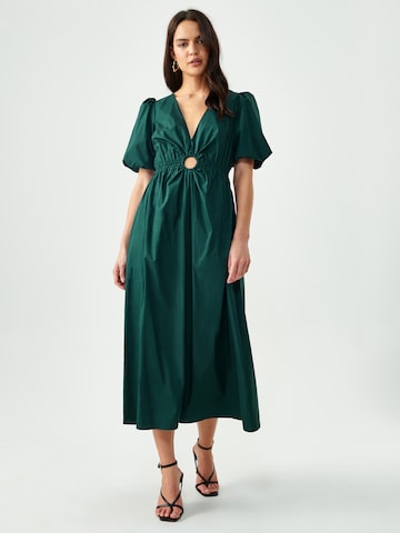 Sável Dress 'MARRA' in Green: front