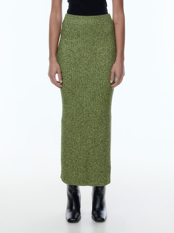 EDITED Skirt 'Pardis' in Green: front