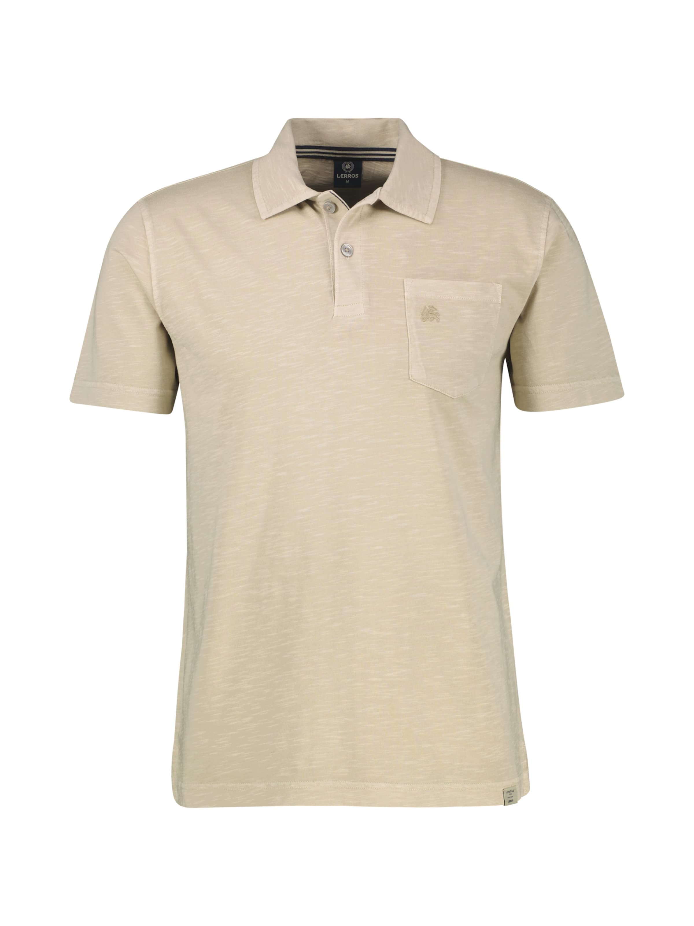 LERROS Shirt in Beige: voorkant