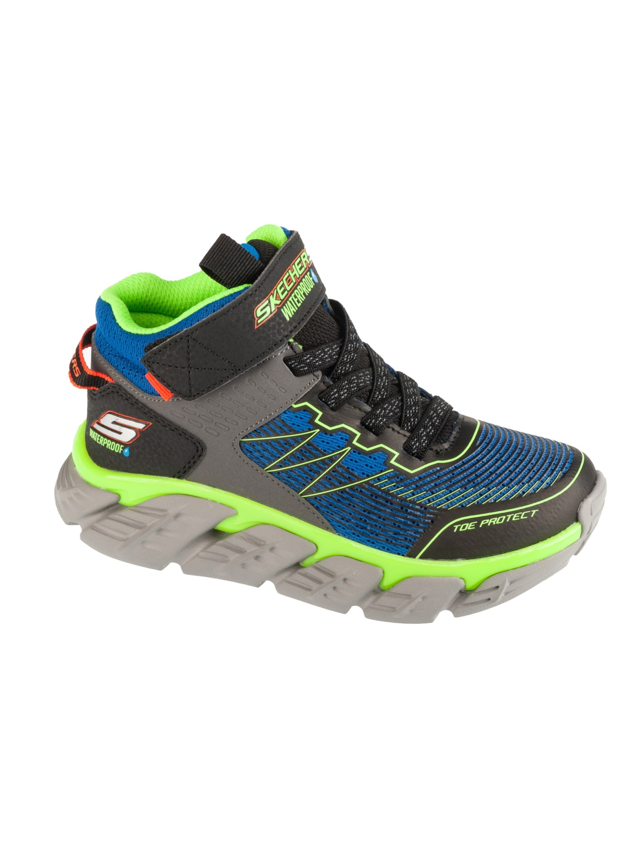 Bottes 'Tech-Grip - High-Surge' SKECHERS en bleu : devant