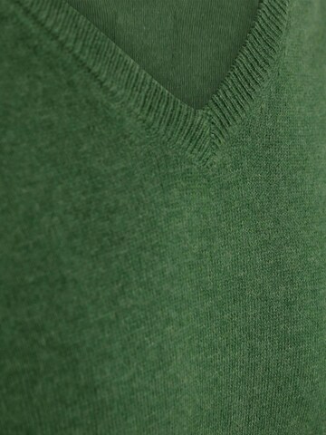 Steppin' out Sweater in Green